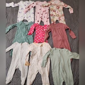 Baby Onesies 35 Pieces 0/3 And 3 Months